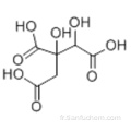 Acide pentarique, 3-C-carboxy-2-désoxy-CAS 6205-14-7